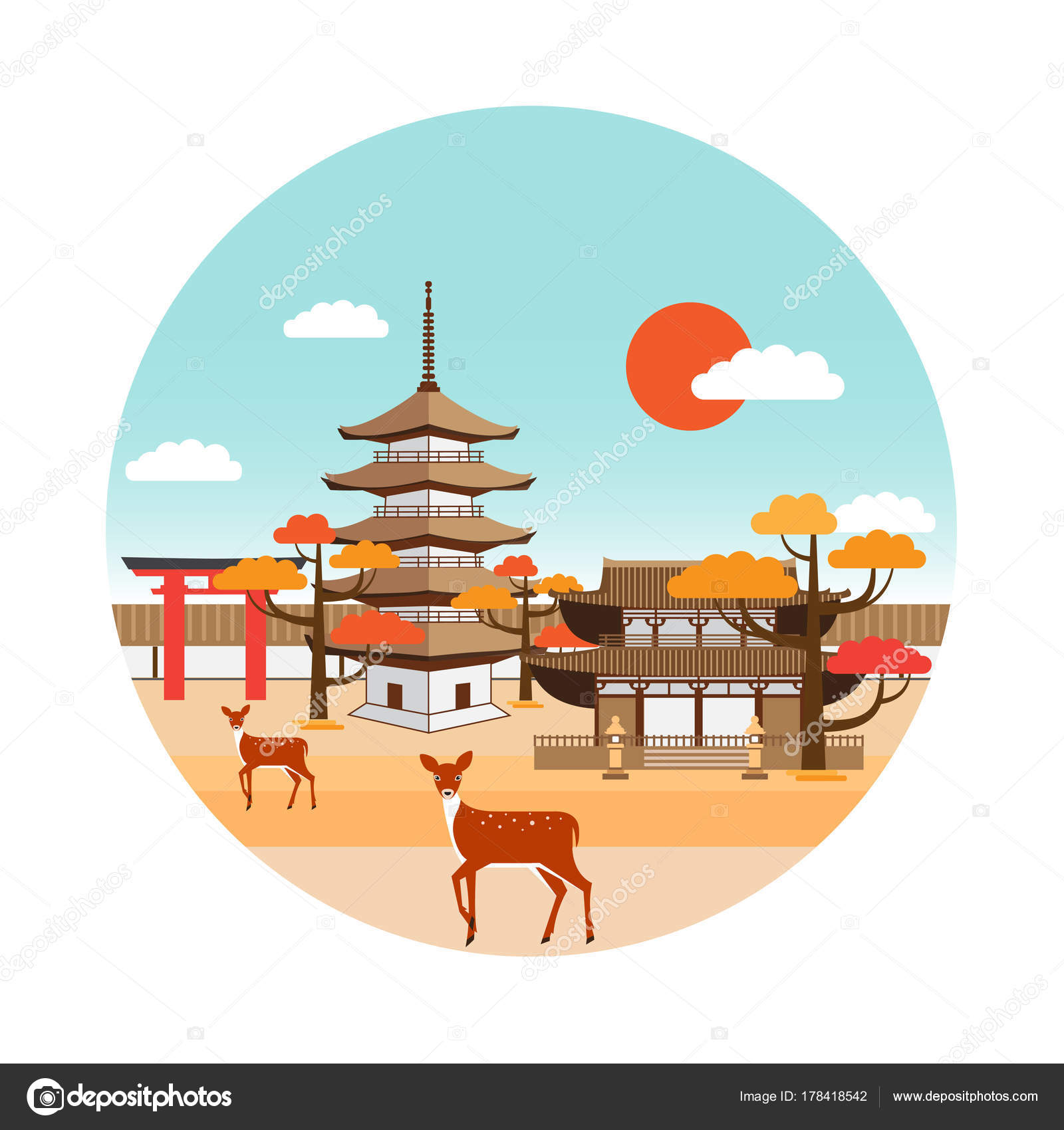 Pagoda Design Animal Crossing Best Decorations