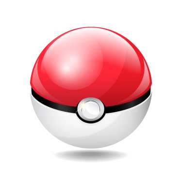 Pokeball gerçekçi simgesi