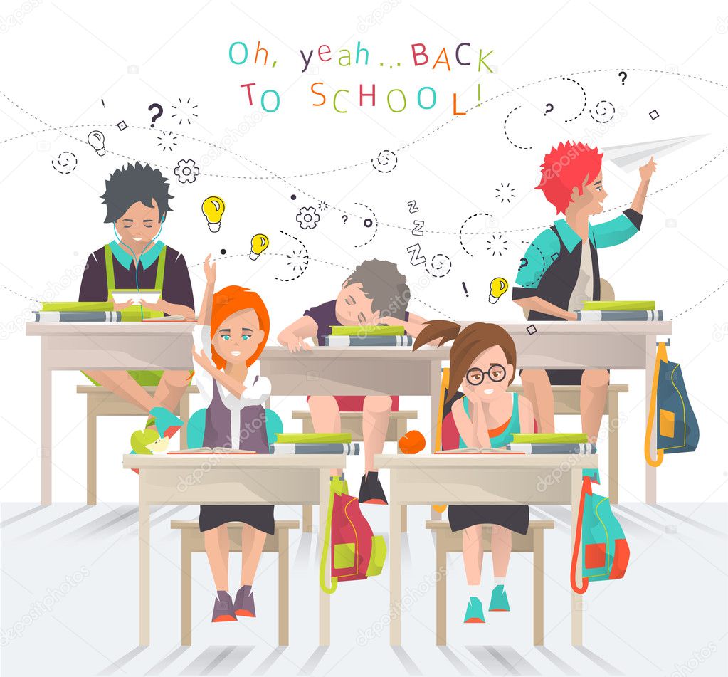 Back to school concept