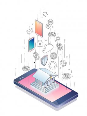 Smartphone ile mobil bankacılık