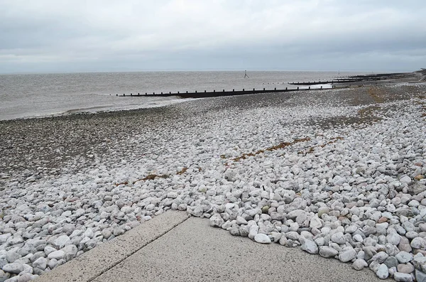 Silloth Beach, Cumbria — Stockfoto