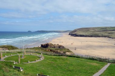 Portland beach, Cornwall