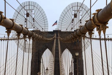 Brooklyn Köprüsü, New York, ABD 