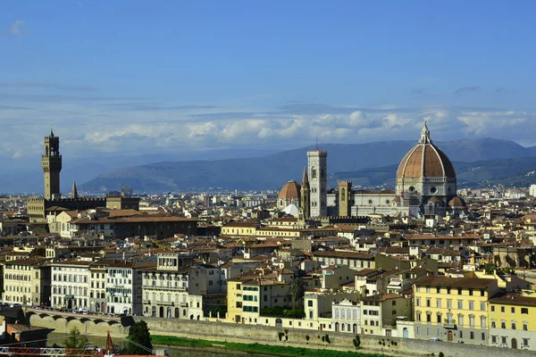 Lindos Skyline Capital Toscana Florença Itália — Fotografia de Stock