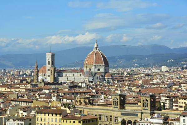 Belle Ligne Horizon Capitale Toscane Florence Italie — Photo