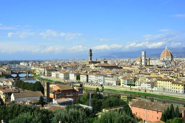 Lindos Skyline Capital Toscana Florença Itália — Fotografia de Stock