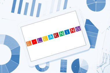 tablet PC'de e-öğrenme kavramı