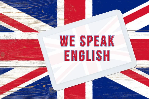 İngilizce konuşuyoruz