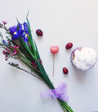 Paskalya ve yumurta tatlılar 