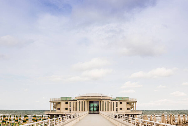 Путь к Ротонде-а-Маре в Сениге, Марке, Анконе
,