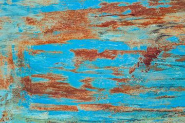 Paslı metal duvar doku eski grunge aşınmış