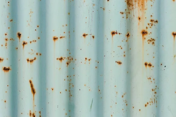 古いグランジ腐食錆金属壁のテクスチャ — ストック写真