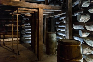 Polonya, Krakow 'daki Wieliczka Tuz Madeni Müzesi