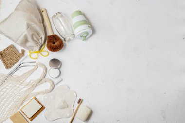 Eko Yaşam Tarzı için Sıfır Atık Ev eşyaları