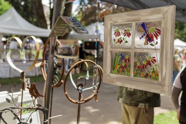 Vancouver, Wa, Usa 'da Geri Dönüşümlü Sanat Festivali