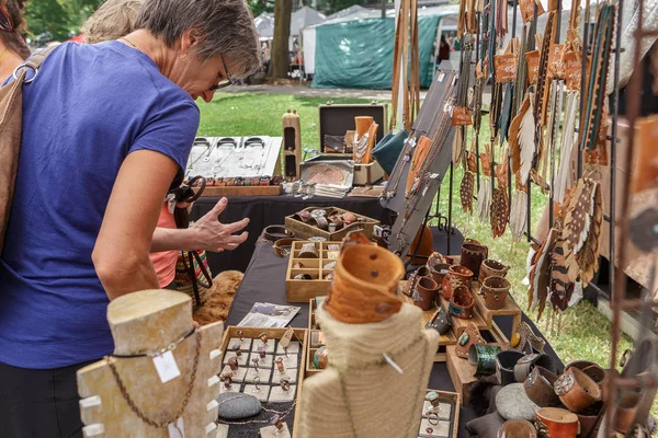 Festival de Artes Recicladas em Vancouver, WA, EUA — Fotografia de Stock