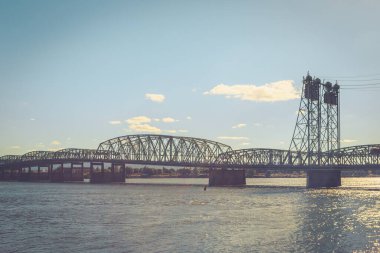 Vancouver 'daki Columbia Nehri Köprüsü, Usa