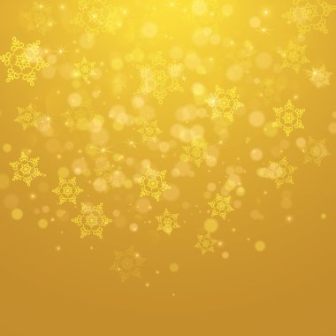 Noel kar taneleri ile arka plan. Yeni yıl tebrik kartı