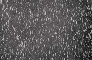 Siyah yağmur. Vektör yağmur doku. Soyut vektör arka plan