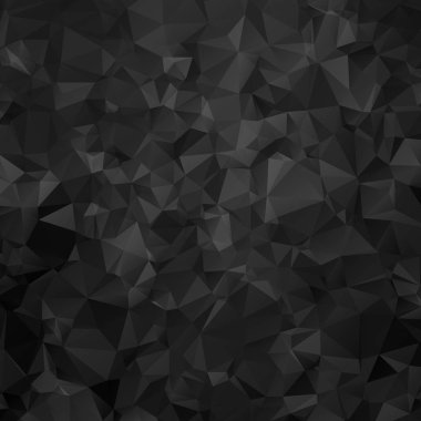 siyah ve beyaz üçgen arka plan, illüstrasyon vektör