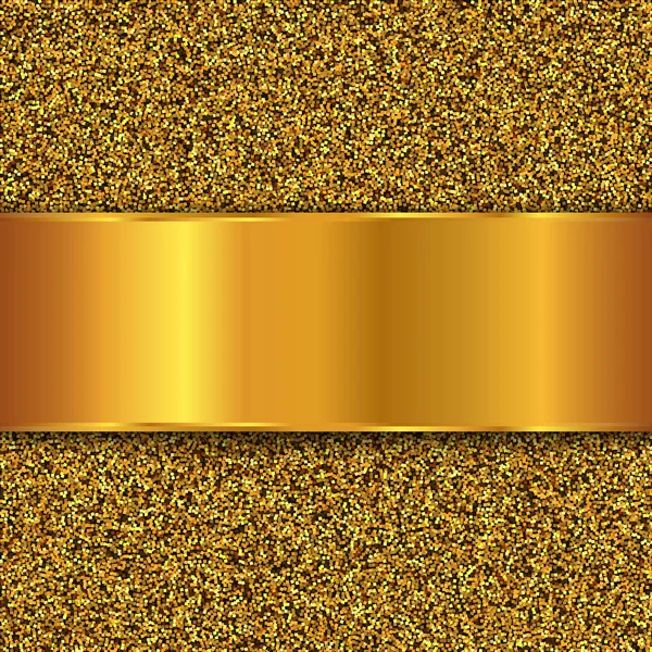 Textura de brillo dorado. Fondo vector dorado — Archivo Imágenes Vectoriales