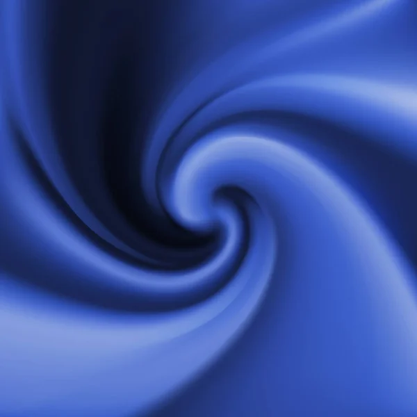 青い渦巻背景。抽象的なベクトル図 — ストックベクタ