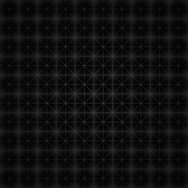 Безшовний геометричний малюнок. Чорно-білий векторний фон — стоковий вектор