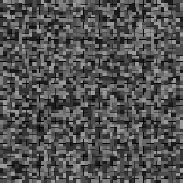 シームレスな幾何学的なパターン。黒と白のベクトルの背景 — ストックベクタ