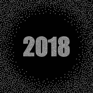 Yeni Yılınız Kutlu Olsun. Gümüş numaraları 2018