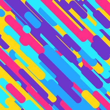 Soyut dinamik arka plan şekilleri. Vektör çizim