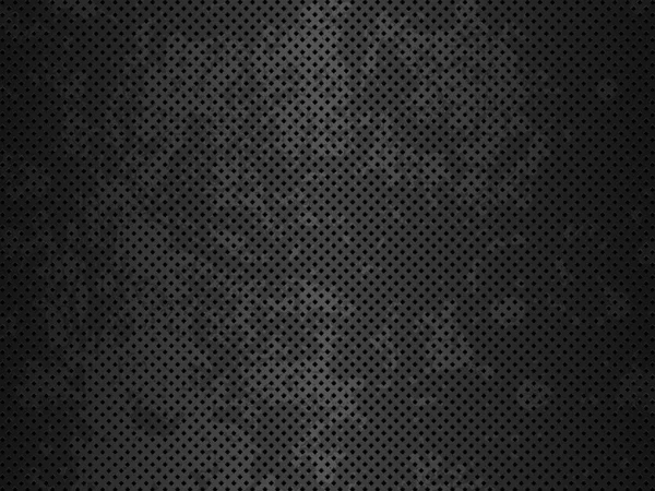 Grunge kovové textury. Černé kovové pozadí. Abstraktní vektorové ilustrace — Stockový vektor