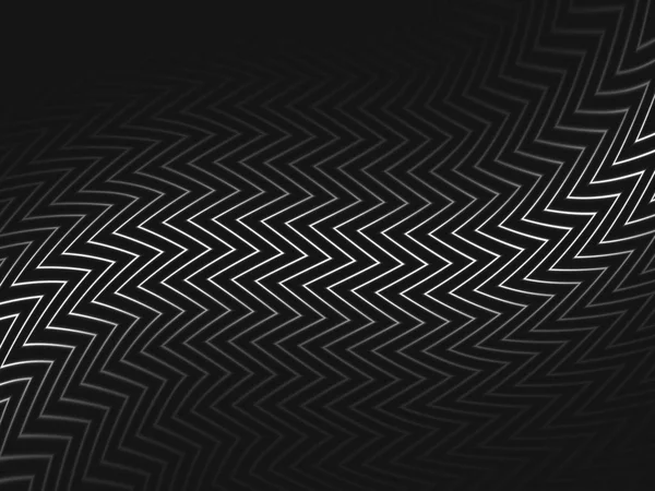 Abstrakte schwarz-weiße geometrische Hintergrund. Vektorillustration — Stockvektor