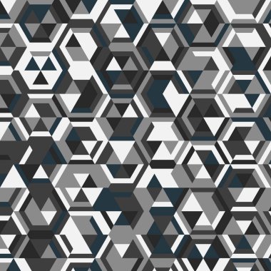 Arka plan ile altıgen yanarak bahislerin doğru geometrik desen. Vektör çizim