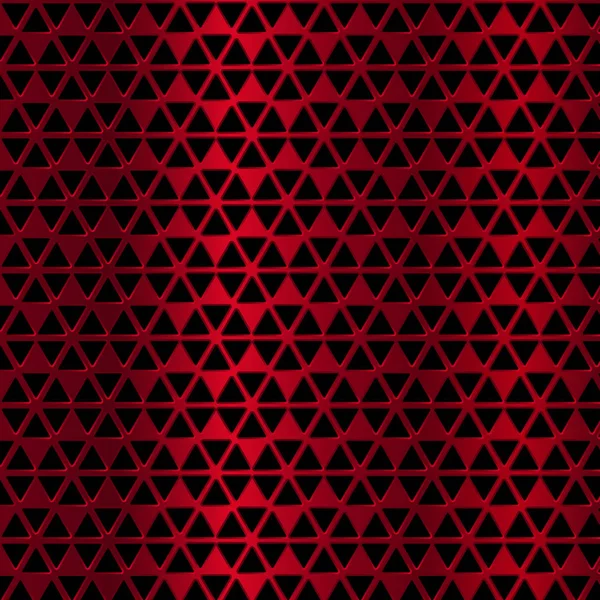 Красный металлический фон. Векторный геометрический шаблон — стоковый вектор