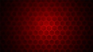 Altıgenli soyut geometrik arkaplan. vektör illüstrasyonu