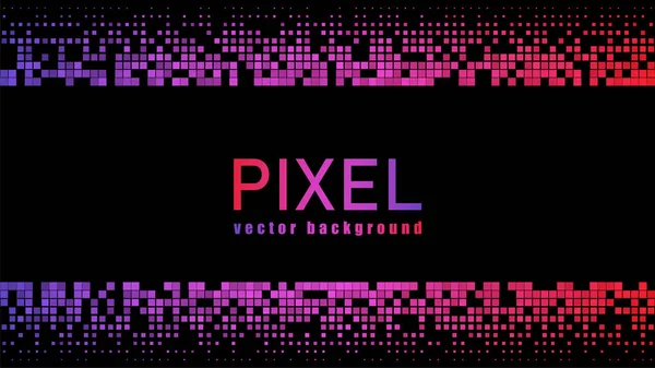 Pixel Fundo Mosaico Padrão Meio Tom Projeto Modelo Vetor Eps10 — Vetor de Stock