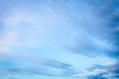 gün batımında gökyüzü arka plan