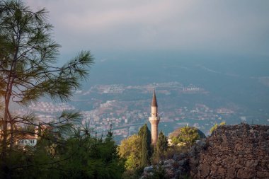 Alanya, Türkiye'de bir cami görünümünü.