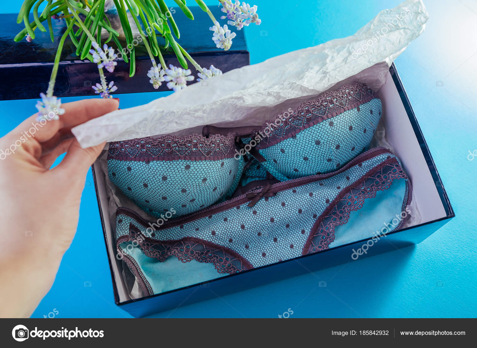women's underwear gift set
