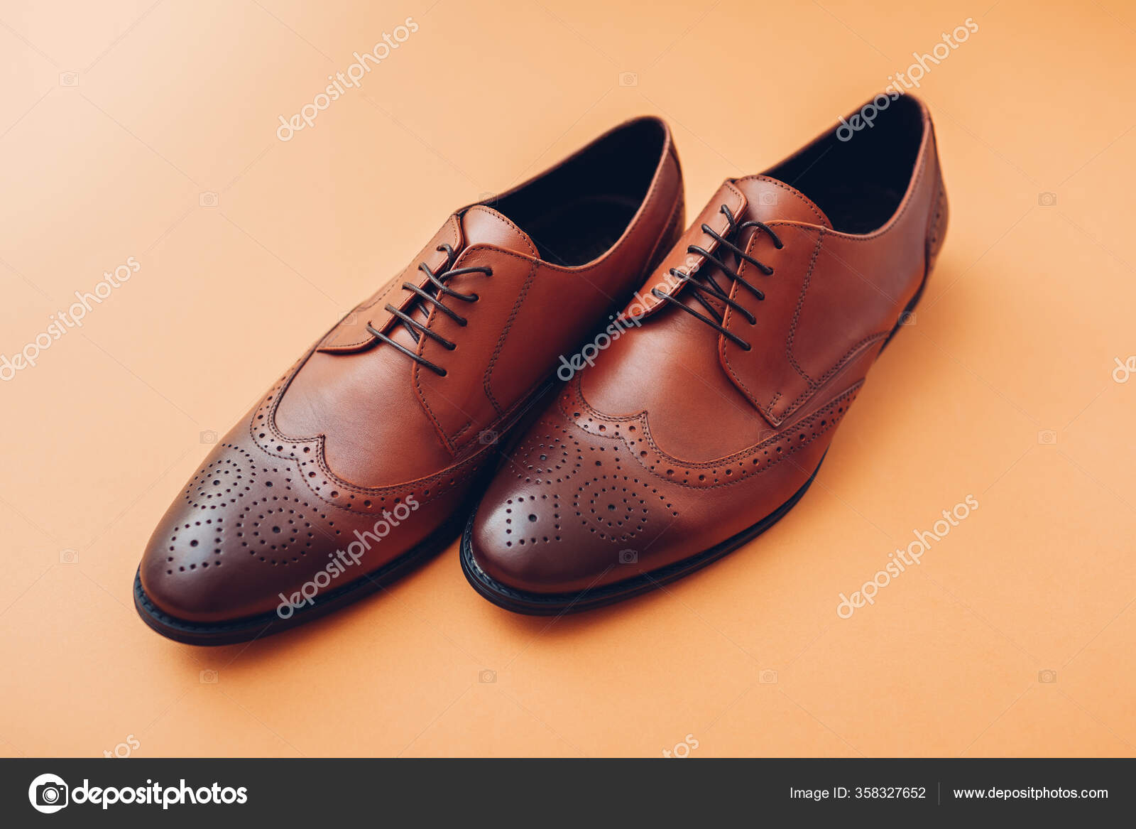 brogue shoes men