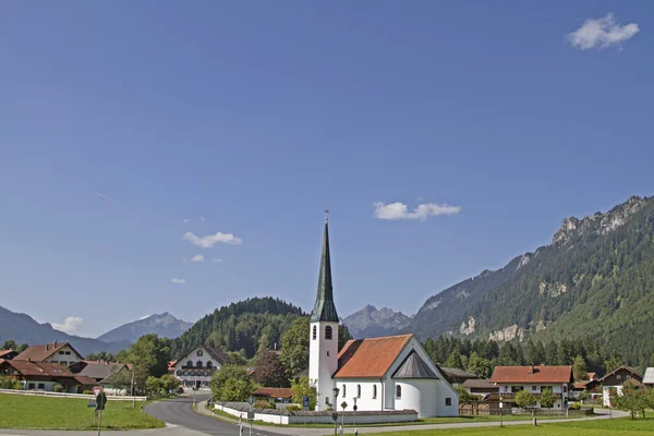 Graswang in Oberbayern — Stockfoto