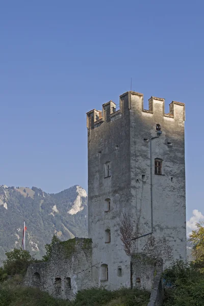 Ruin Falkenstein in Upper Bavaria