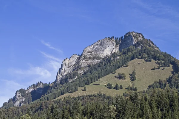 Китцштайн в Баварских Альпах — стоковое фото