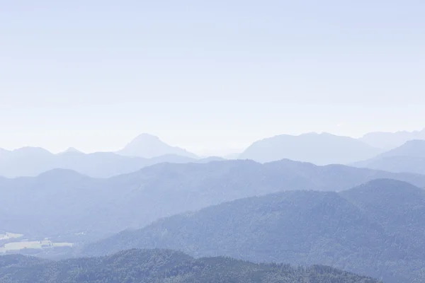 Blick auf das Karwendelgebirge — Stockfoto