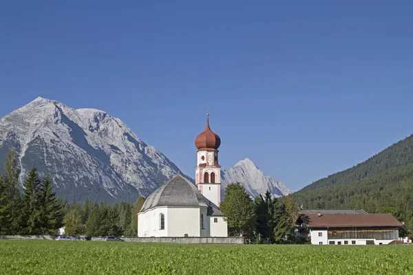 Leutasch en el Tirol — Foto de Stock