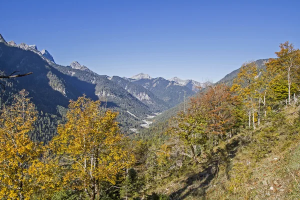 Karwendel'de sonbahar — Stok fotoğraf