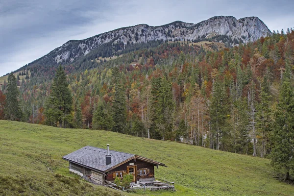 Orterer superior Alm sul de Benediktenwand — Fotografia de Stock