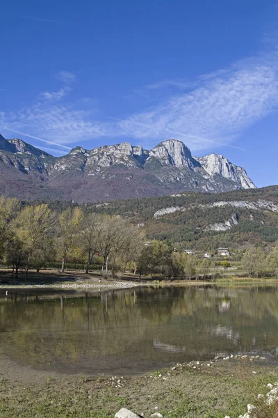 Lake Terlago in Trentino — Stockfoto