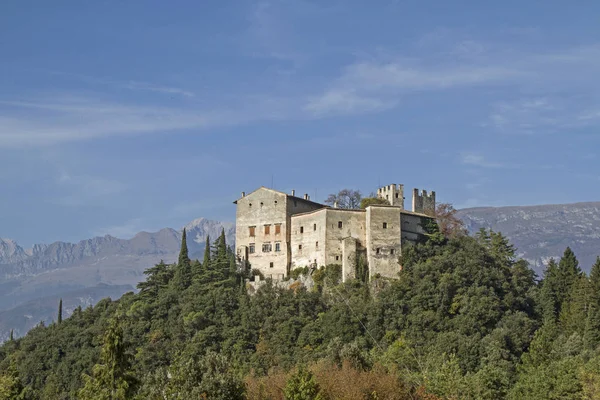 Castel Madruzzo i Trentino — Stockfoto
