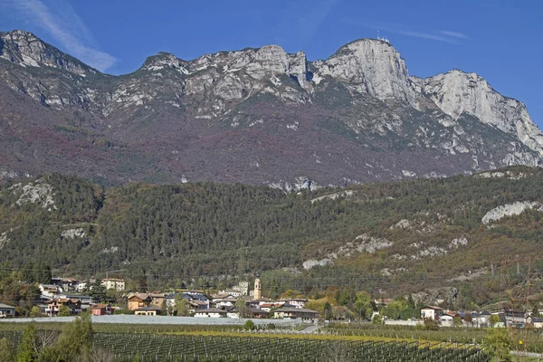 Terlago in Trentino — Stockfoto
